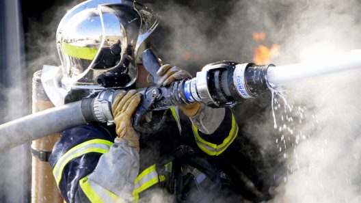 Les bières de Saint-Léon à Créon : incendie spectaculaire dans la réserve