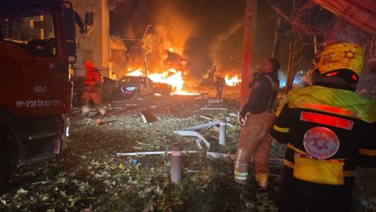 Iran–Israël : pluie de missiles, une confrontation directe qui fragilise l’équilibre du Moyen-Orient