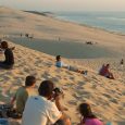 La dune du Pilat accueille à nouveau son escalier saisonnier