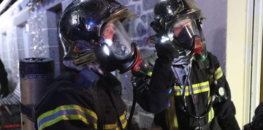 Incendie spectaculaire à Hourtin : un supermarché entièrement ravagé