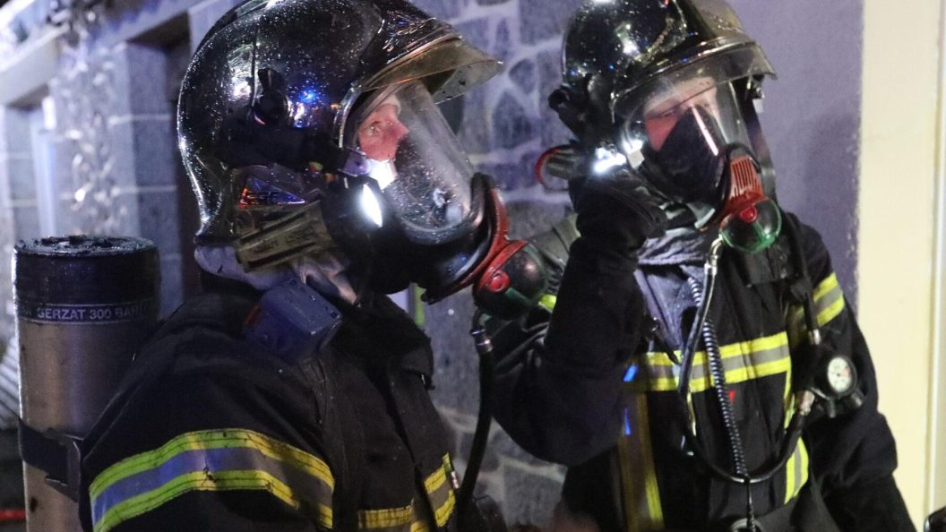 Incendie spectaculaire à Hourtin : un supermarché entièrement ravagé