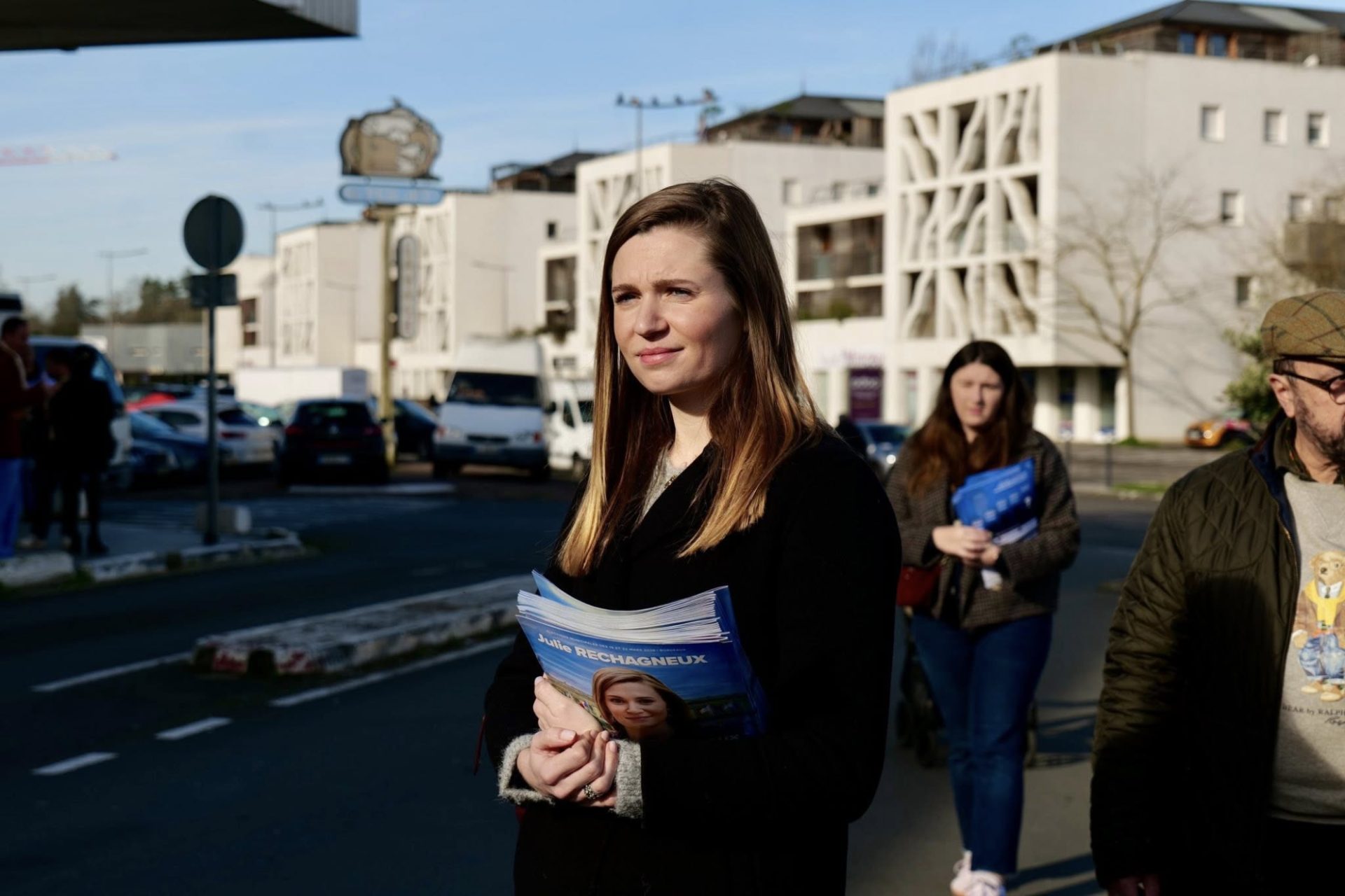 Bordeaux : Julie Rechagneux poursuit sa campagne dans le centre-ville avec le soutien de Marion Maréchal