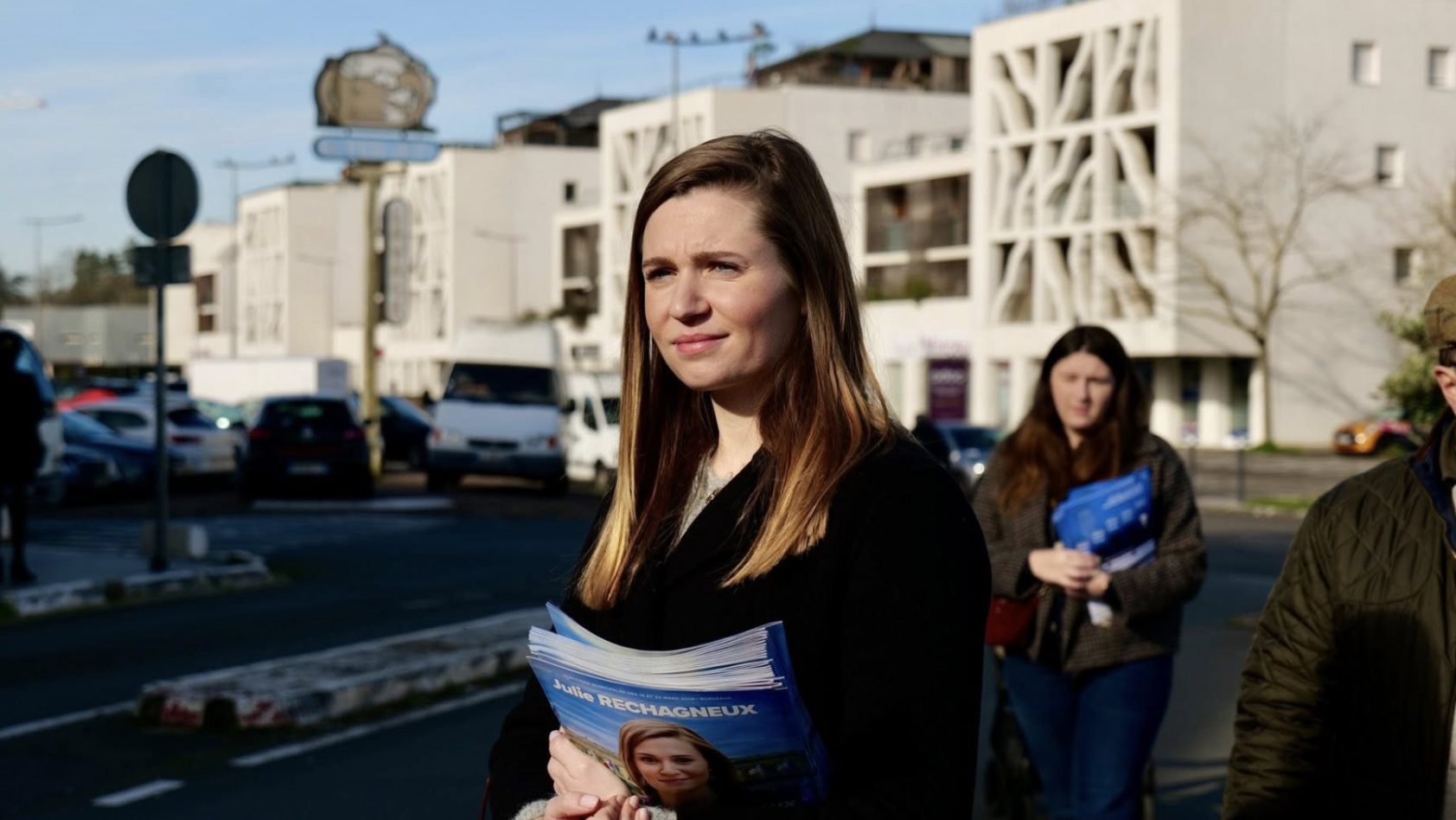 Bordeaux : Julie Rechagneux poursuit sa campagne dans le centre-ville avec le soutien de Marion Maréchal