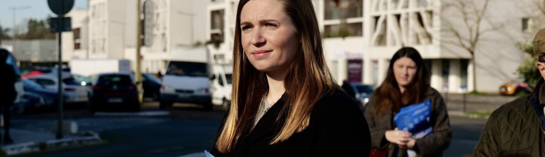 Bordeaux : Julie Rechagneux poursuit sa campagne dans le centre-ville avec le soutien de Marion Maréchal