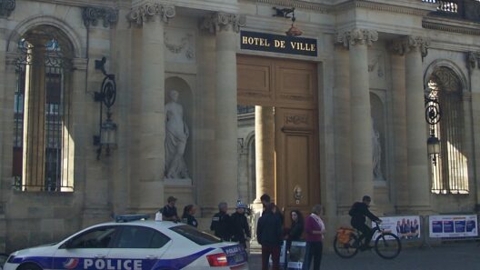 Fausse alerte à Bordeaux : la police déployée pour un canular inquiétant à la mairie