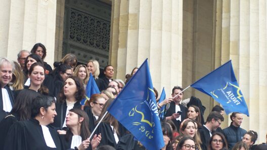 Cour d’appel de Bordeaux : les avocats vent debout contre la réforme pénale conduite par Gérald Darmanin