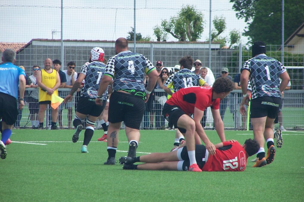 Rugby Parempuyre – Vélines : « Ça a été un chassé-croisé, mais à la fin il fallait un vainqueur »