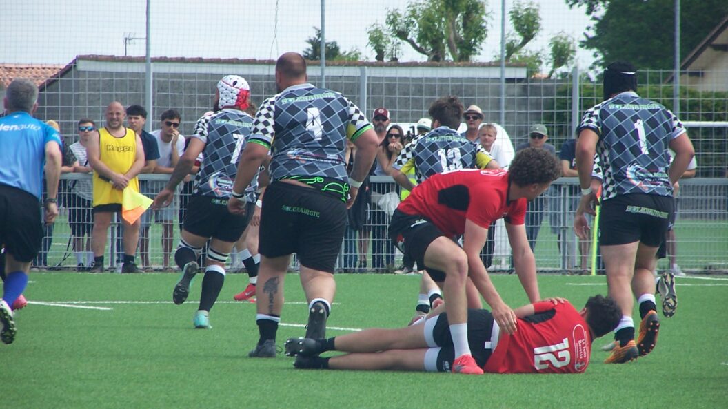 Rugby Parempuyre - Vélines : « Ça a été un vrai chassé-croisé, mais à la fin il fallait un vainqueur »