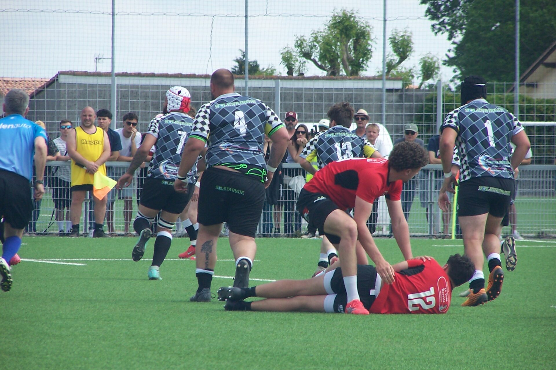 Rugby Parempuyre - Vélines : « Ça a été un vrai chassé-croisé, mais à la fin il fallait un vainqueur »