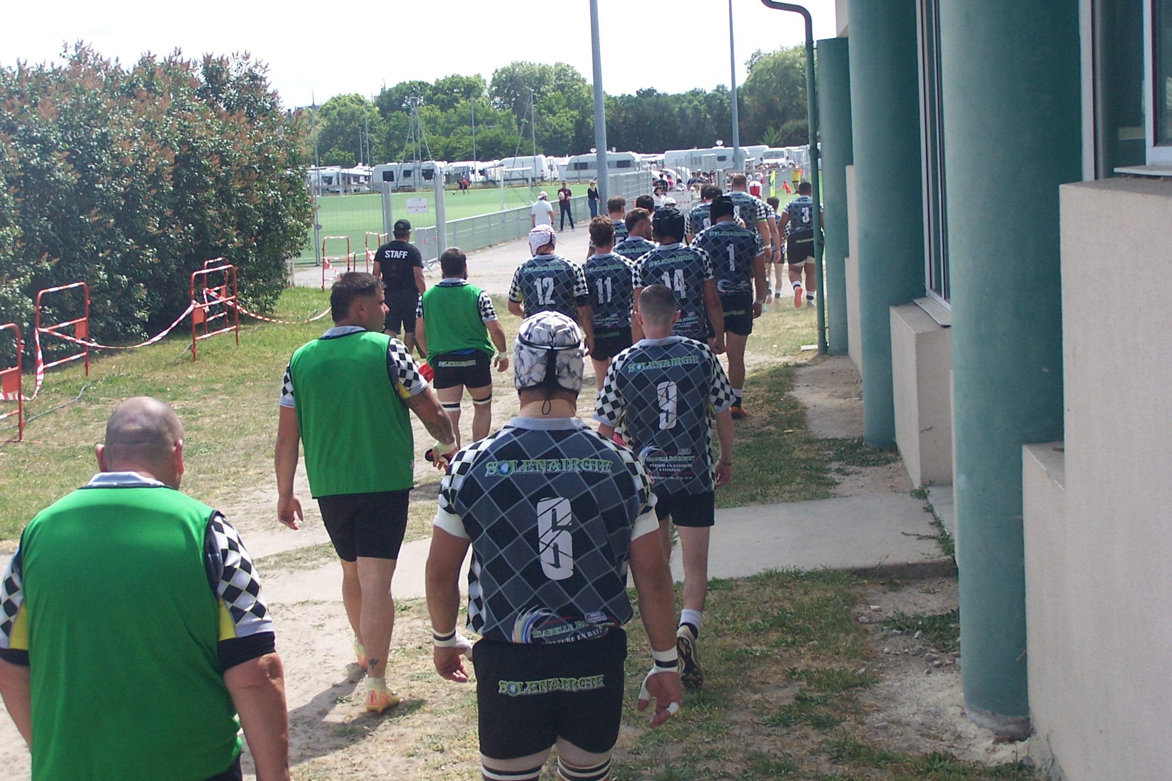 Rugby Parempuyre - Vélines : « Ça a été un vrai chassé-croisé, mais à la fin il fallait un vainqueur »