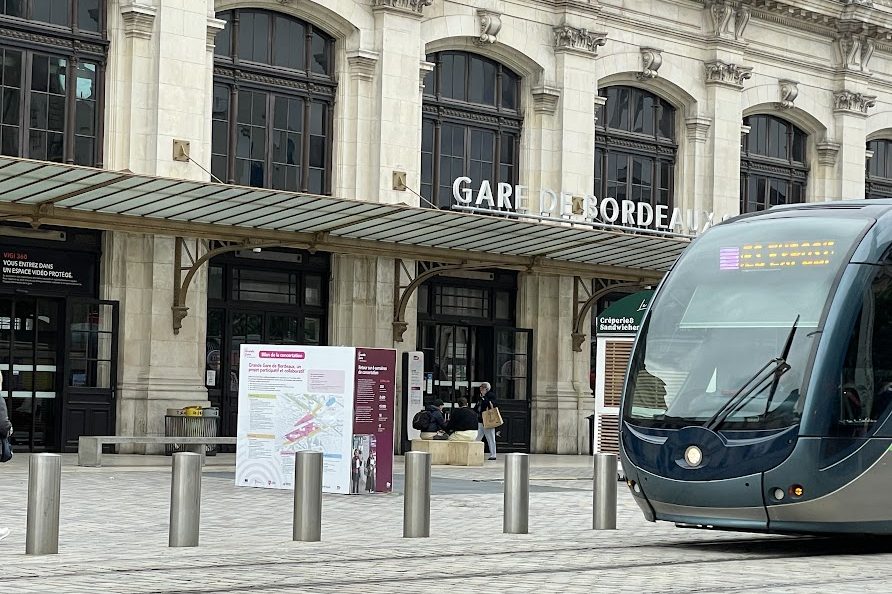 Bordeaux mise sur sa gare pour renforcer son attractivité