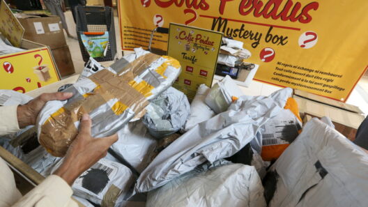Mystères à Bordeaux : la boutique « Colis perdus » fait le plein de curieux rue Sainte-Catherine