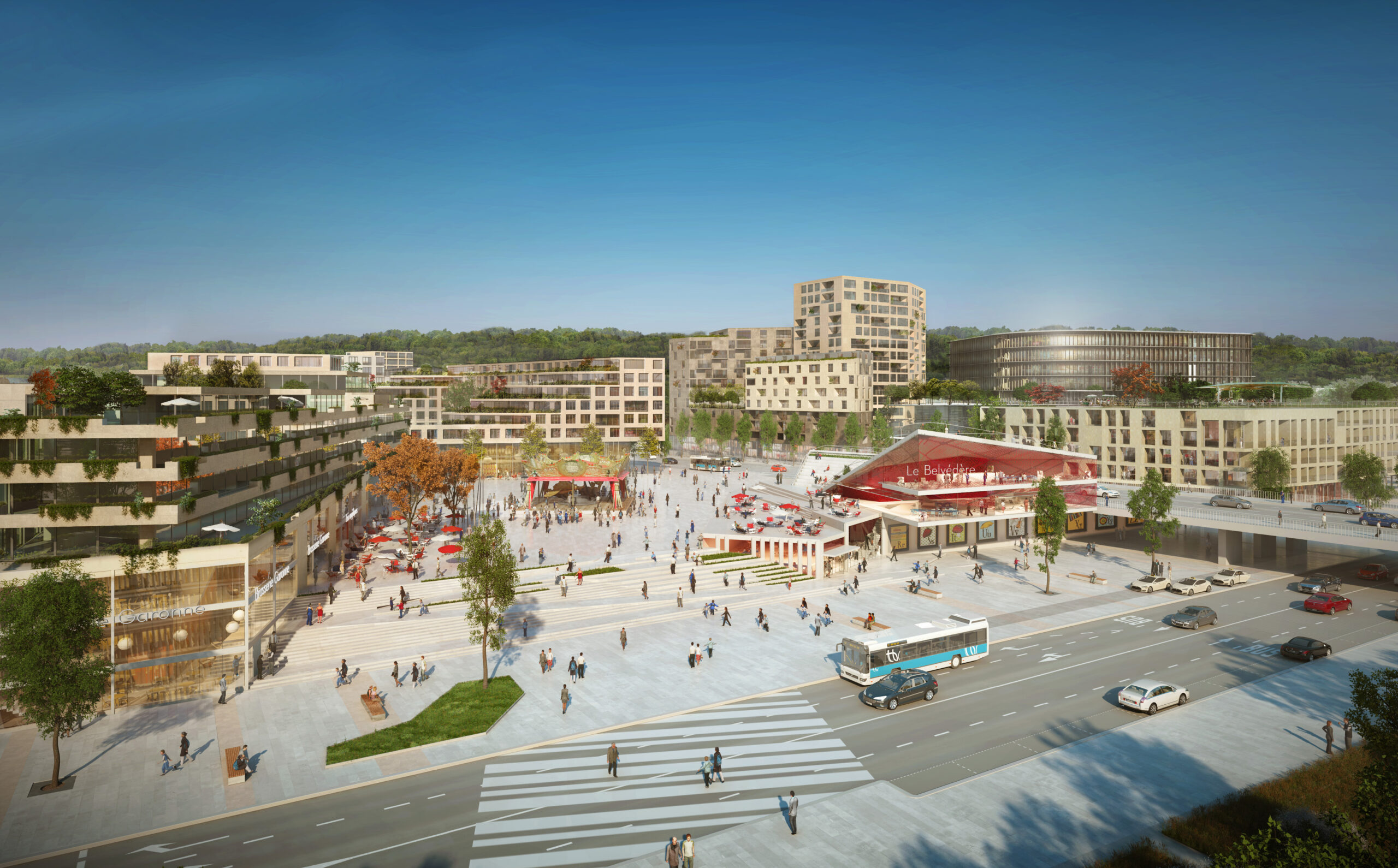 Bordeaux : l’évolution du quartier Deschamps–Belvédère vue par ses usagers