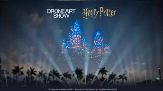 Le Bouscat près de Bordeaux accueille un spectacle inédit pour les 25 ans de Harry Potter