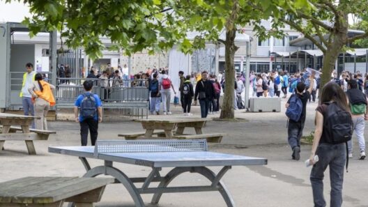 Coutras : inquiétudes sanitaires autour d’un chantier scolaire, le collège ferme