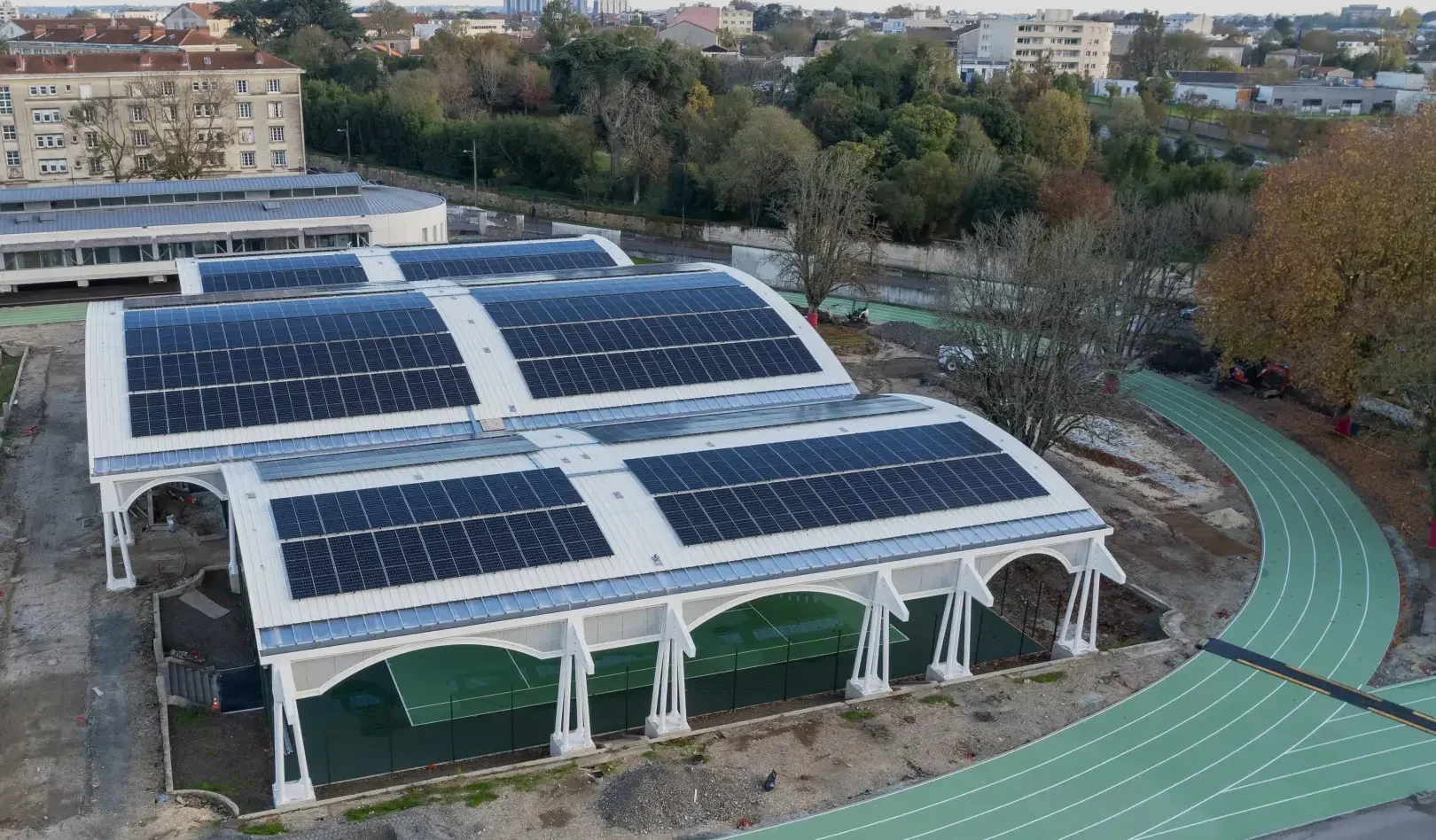 Rénovation du parc Lescure : le sport reprend vie au cœur de Bordeaux