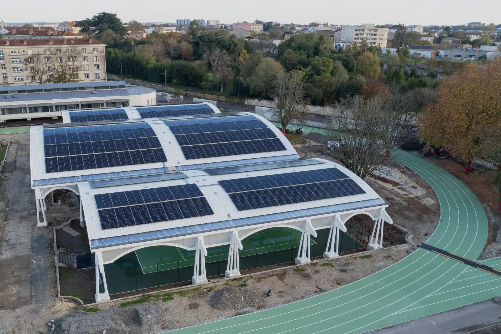 Rénovation du parc Lescure : le sport reprend vie au cœur de Bordeaux