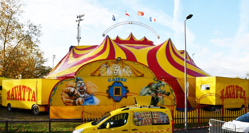 Mérignac : le cirque Zavatta face à une procédure d’expulsion avant ses spectacles