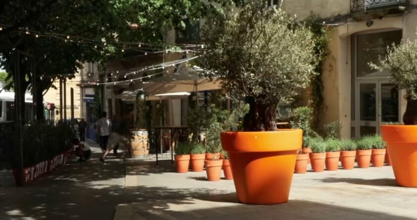 Bordeaux Saint-Michel : le bar Adiu et ses pots de fleurs contre le trafic de stupéfiants divisent le quartier