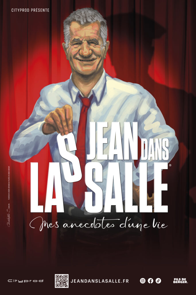 Jean Lassalle monte sur scène avec son premier spectacle : “Jean dans la salle - mes anecdotes d’une vie”
