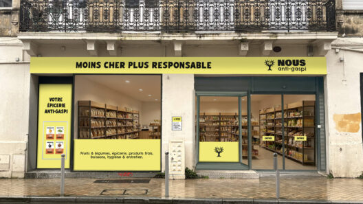 Bordeaux : une nouvelle boutique «Nous anti-gaspi» s’installe à place de la Victoire