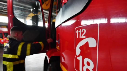 Accident sur la route Dax Mont-de-Marsan : un camion en feu perturbe le trafic