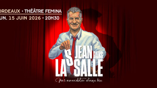 Jean Lassalle monte sur scène avec son premier spectacle : “Jean dans la salle - mes anecdotes d’une vie”