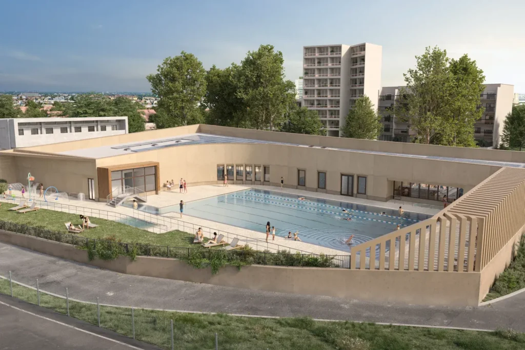 Bordeaux Caudéran : la piscine Jean Zay ouvre un bassin extérieur toute l’année