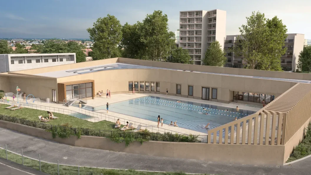 Bordeaux Caudéran : la piscine Jean Zay ouvre un bassin extérieur toute l’année