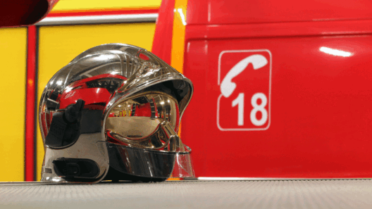 Bordeaux : intervention des pompiers aux Grands Moulins après une alerte thermique
