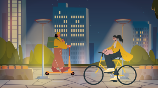 Éclairage nocturne : avec la fin des extinctions de rue, Bordeaux ne dort plus dans le noir