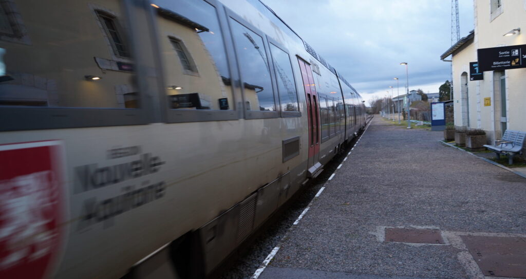 Gironde : circulation ferroviaire perturbée entre Bordeaux et Libourne
