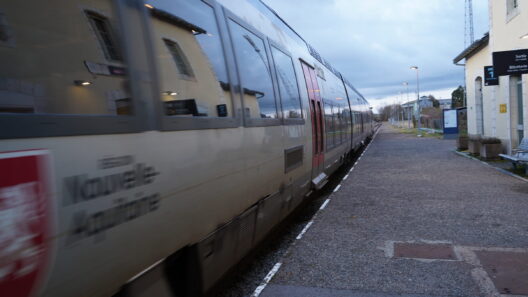 Gironde : circulation ferroviaire perturbée entre Bordeaux et Libourne