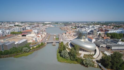 Bordeaux : le Vintage Group prépare un nouveau temple de la fête aux Bassins à flot