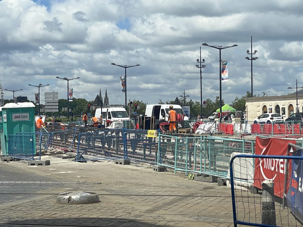 TBM Bordeaux : importantes perturbations à prévoir sur l’ensemble des lignes de tram cet été