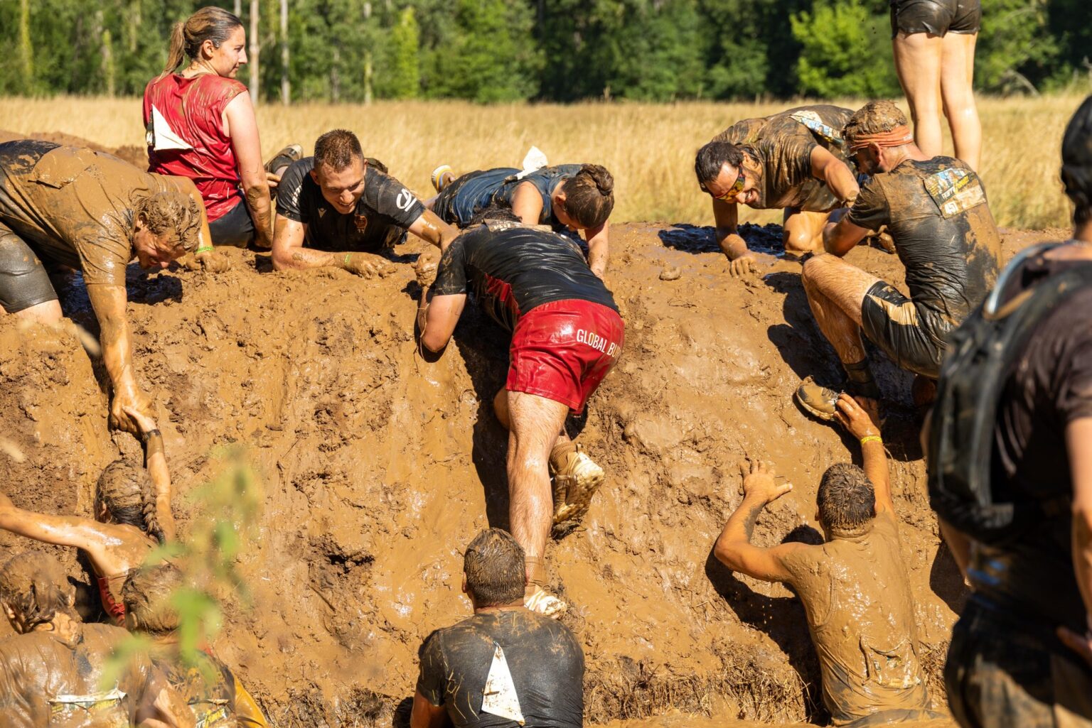 La Frappadingue : Trélissac mise sur le sport avec sa course d’obstacles annuelle en Dordogne