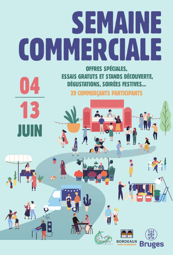 Semaine commerciale à Bruges : dix jours d’animations pour les commerces de proximité
