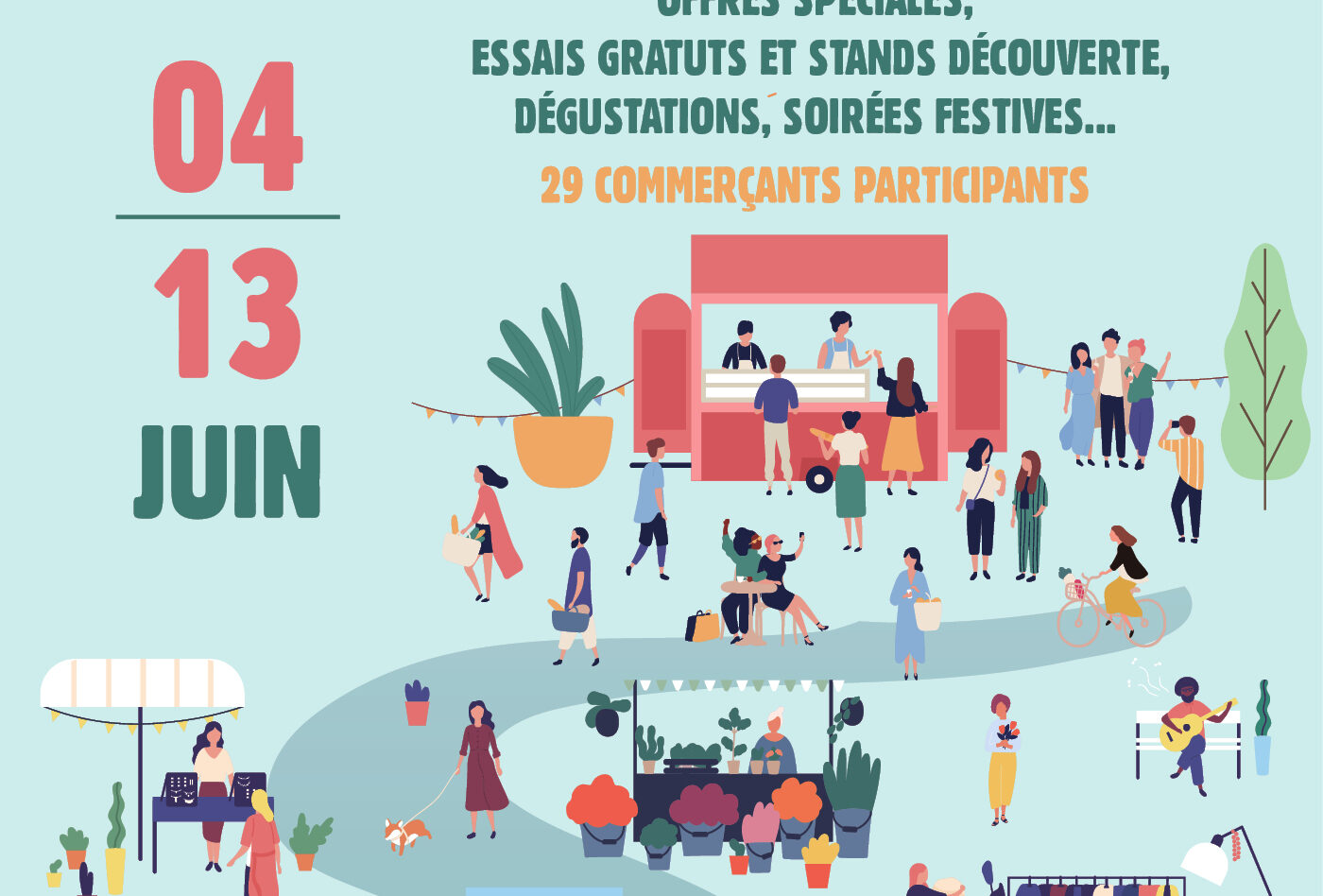 Semaine commerciale à Bruges : dix jours d’animations pour les commerces de proximité
