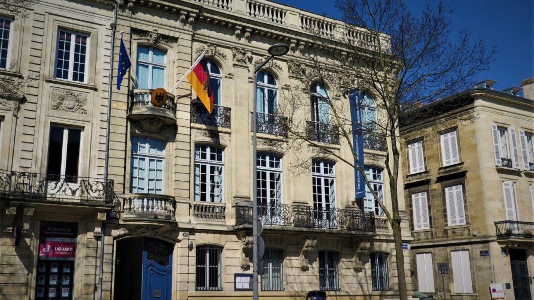 Bordeaux : le consulat allemand ciblé par des dégradations