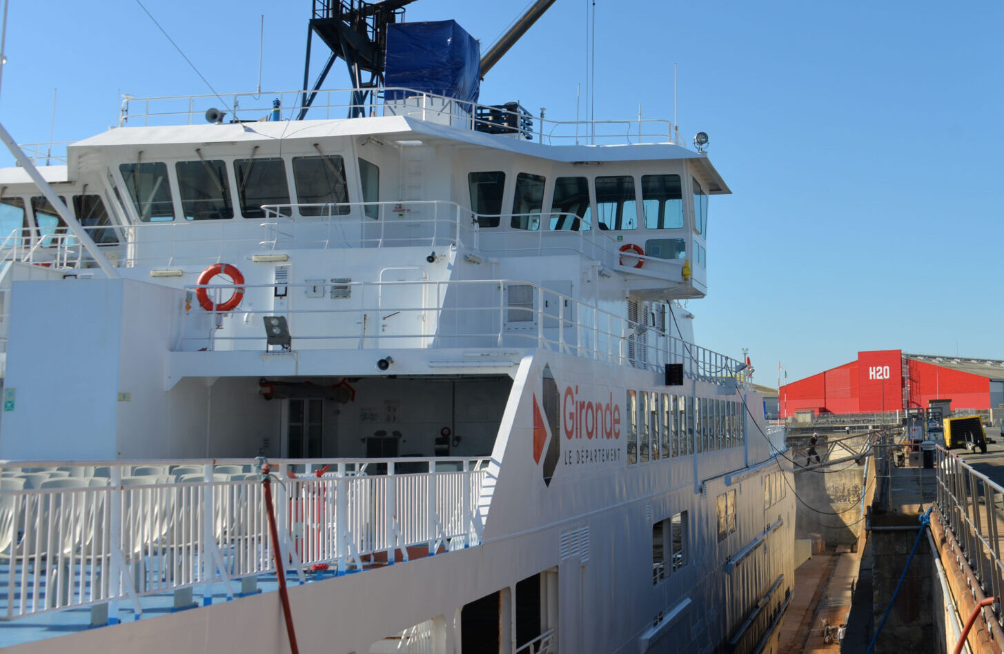 Navettes de l’estuaire de la Gironde : hausse des coûts et réflexion sur un nouveau modèle économique