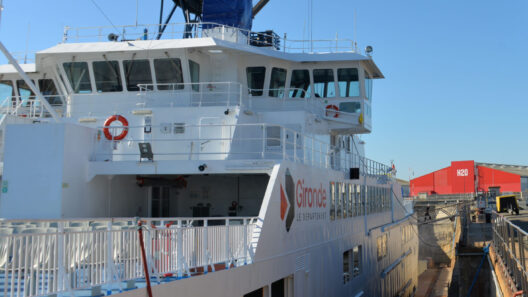 Navettes de l’estuaire de la Gironde : hausse des coûts et réflexion sur un nouveau modèle économique