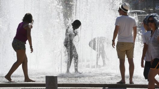 « plan fraîcheur » : Bordeaux confrontée à un printemps historique sur le front climatique