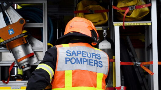 Dordogne : les pompiers mobilisés pour un incendie dans un ancien garage à Bergerac