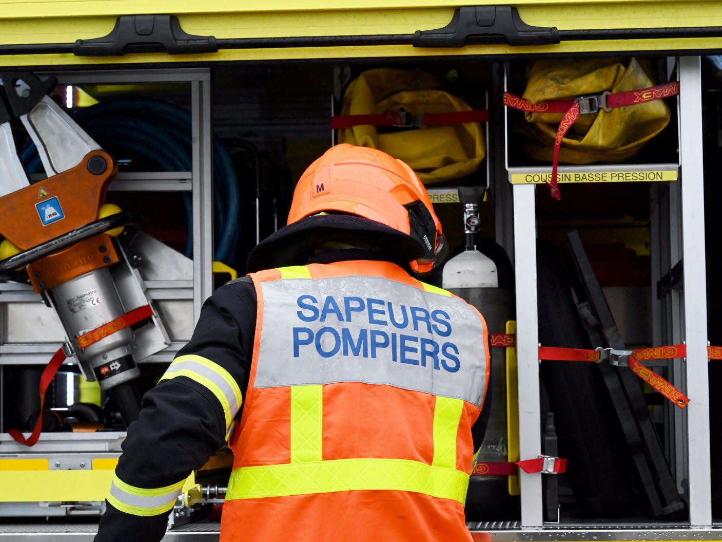 Dordogne : les pompiers mobilisés pour un incendie dans un ancien garage à Bergerac