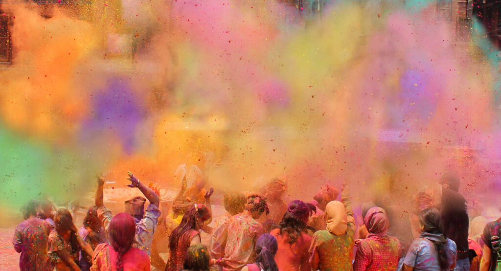 Holi Festival 2026 : une journée aux couleurs de l’Inde au gymnase Bel-Air