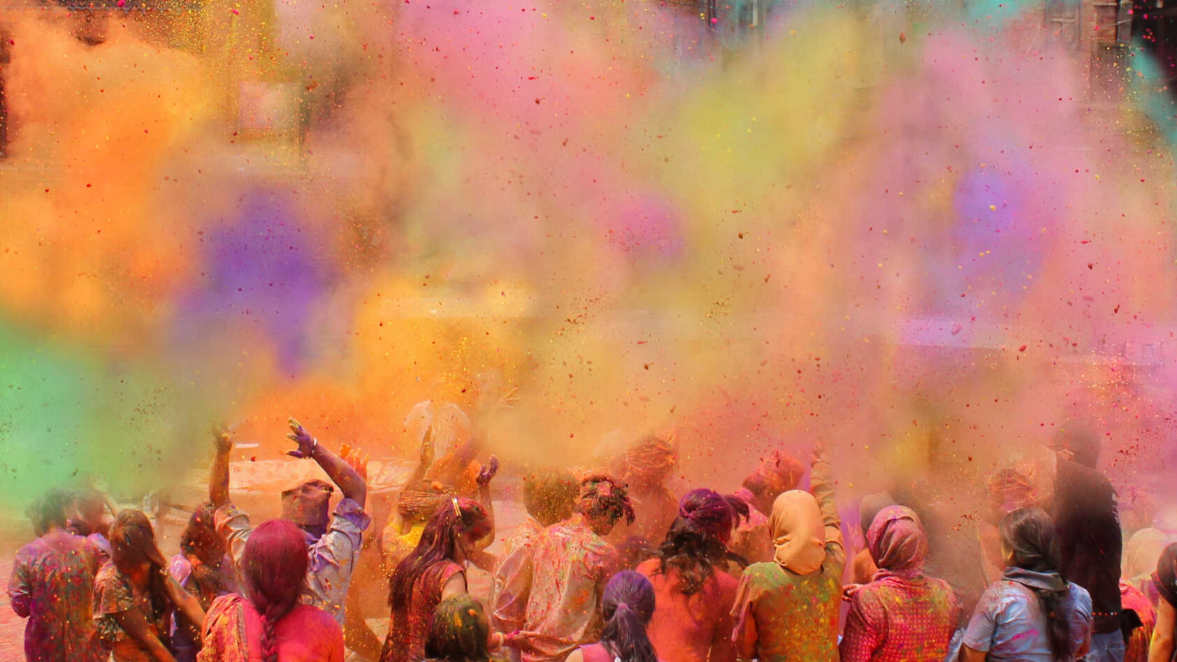 Holi Festival 2026 : une journée aux couleurs de l’Inde au gymnase Bel-Air