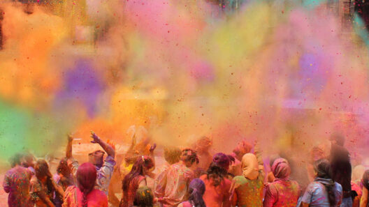 Holi Festival 2026 : une journée aux couleurs de l’Inde au gymnase Bel-Air