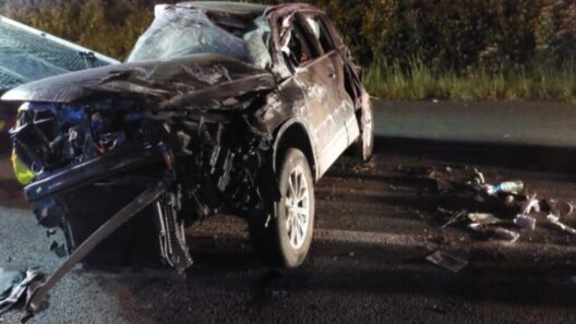 Cézac : un choc entre deux voitures fait des blessés sur l’autoroute A10 en Gironde