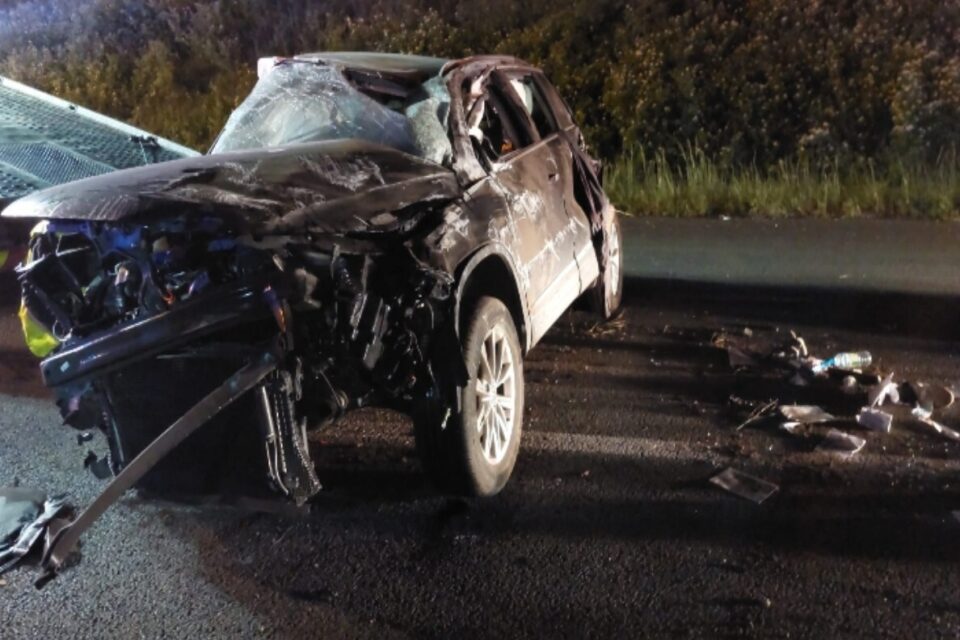 Cézac : un choc entre deux voitures fait des blessés sur l’autoroute A10 en Gironde