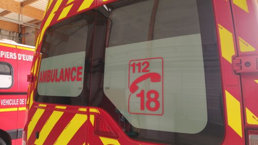 Nanteuil-Auriac-de-Bourzac : sortie de route et circulation perturbée après un accident